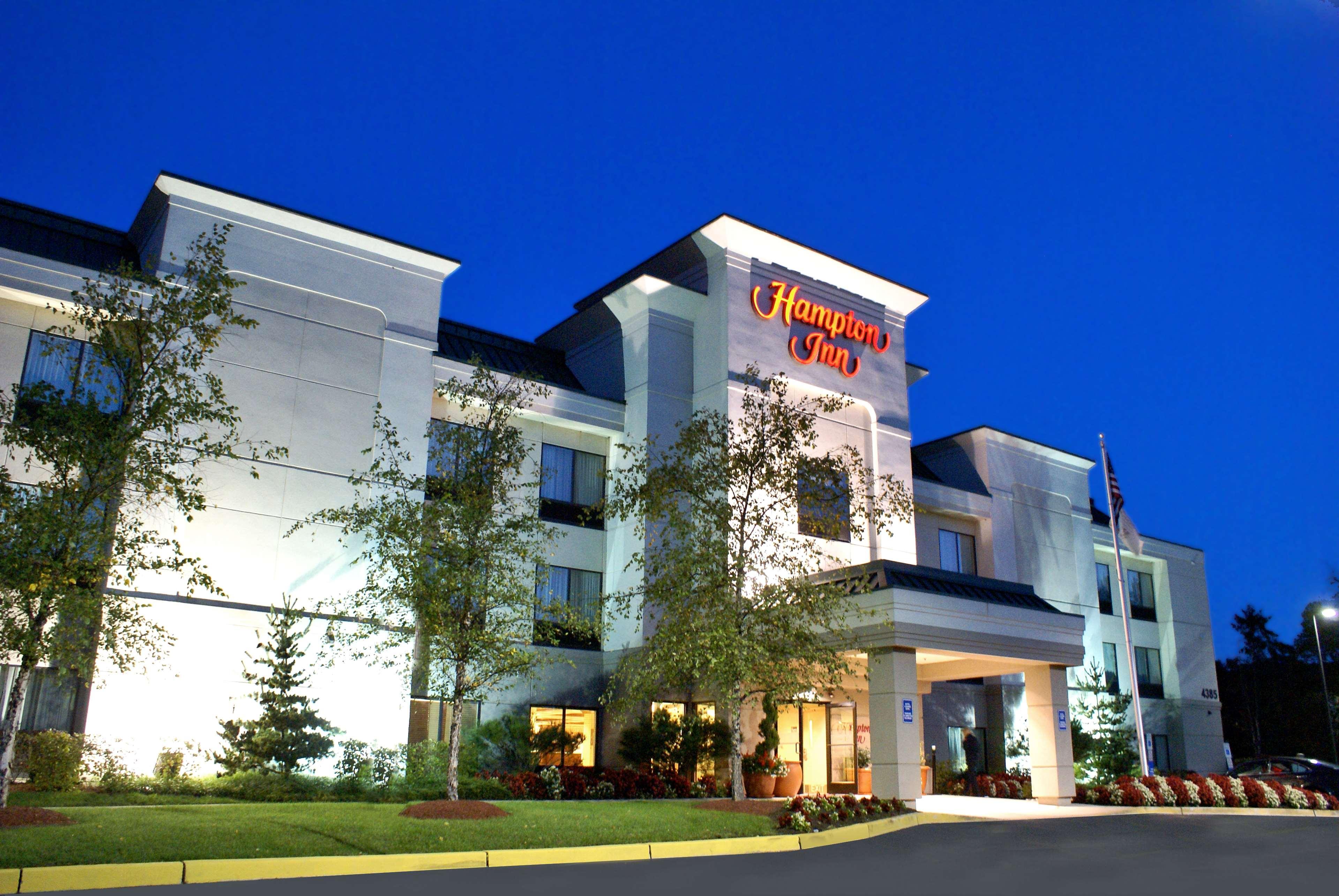 Hampton Inn Princeton Exteriör bild