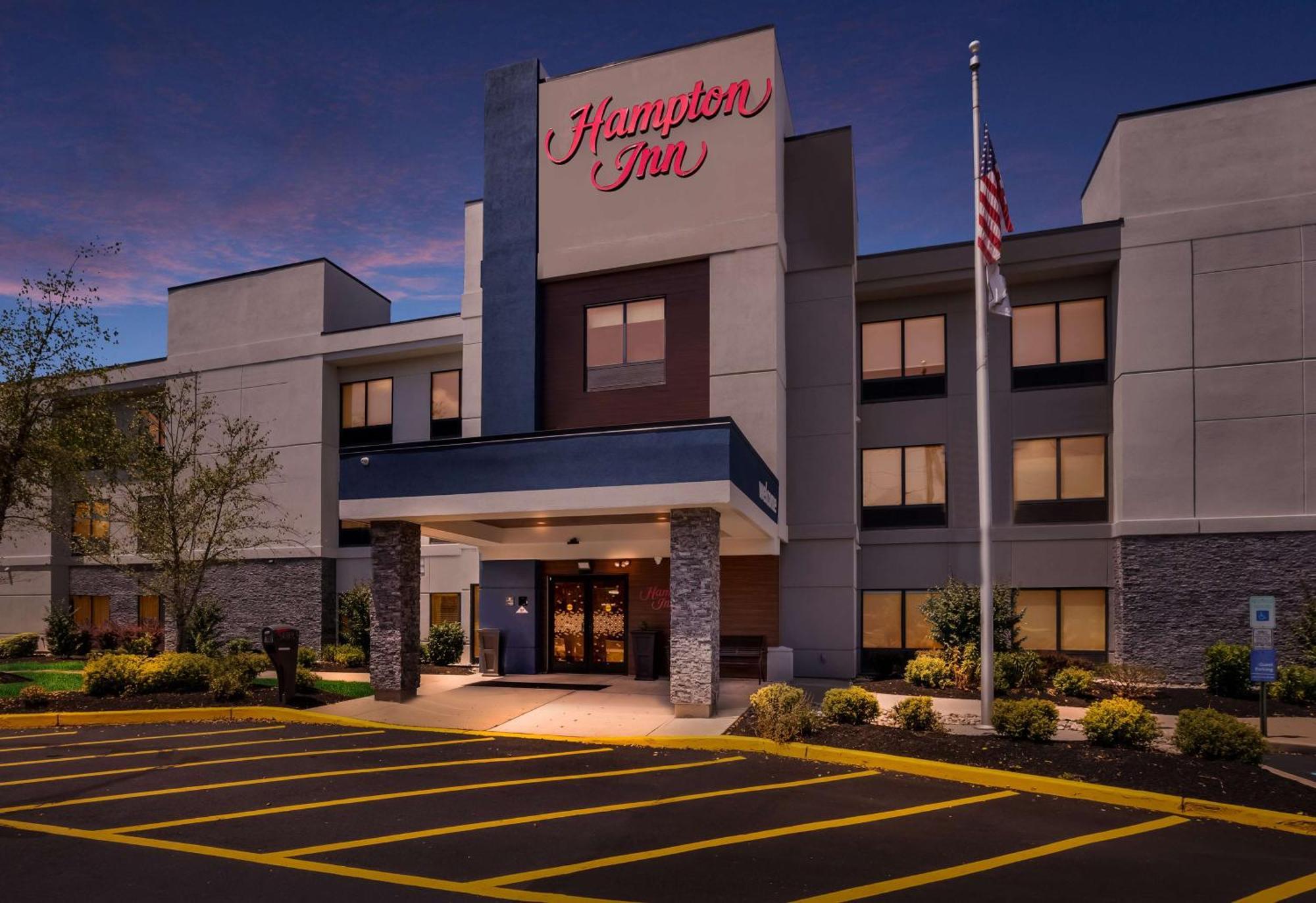 Hampton Inn Princeton Exteriör bild